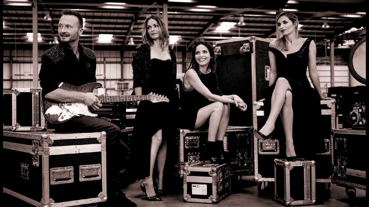 The Corrs will appear live in concert in Australia in November 2022 after more than 20 years since gracing an Australian stage. Picture supplied. 