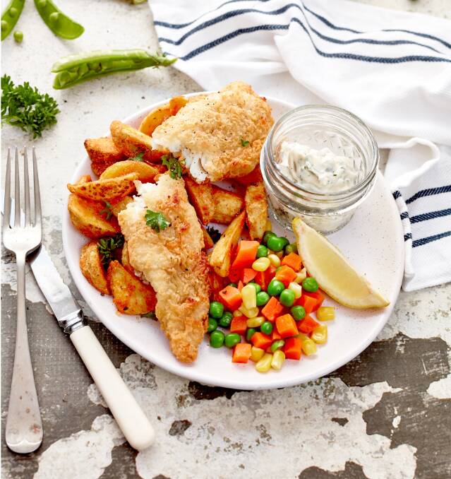 Whiting and wedges. Photo supplied. 