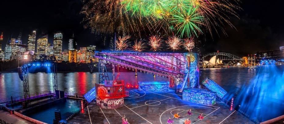 The magnificent Handa Opera on Sydney Harbour stage. Picture supplied
