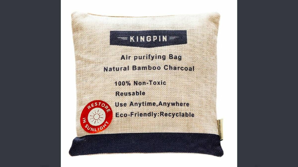 An example of the Kingpin air purifying Eco Pack. Picture supplied