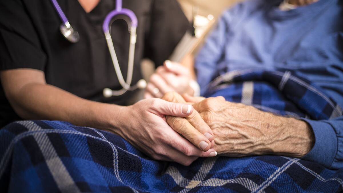 LEFT OUT: People with mental health conditions and living in aged care facilities did not access government-subsidised mental health services as much as those who did not live in such a setting. Photo: Getty Images/Flinders University.
