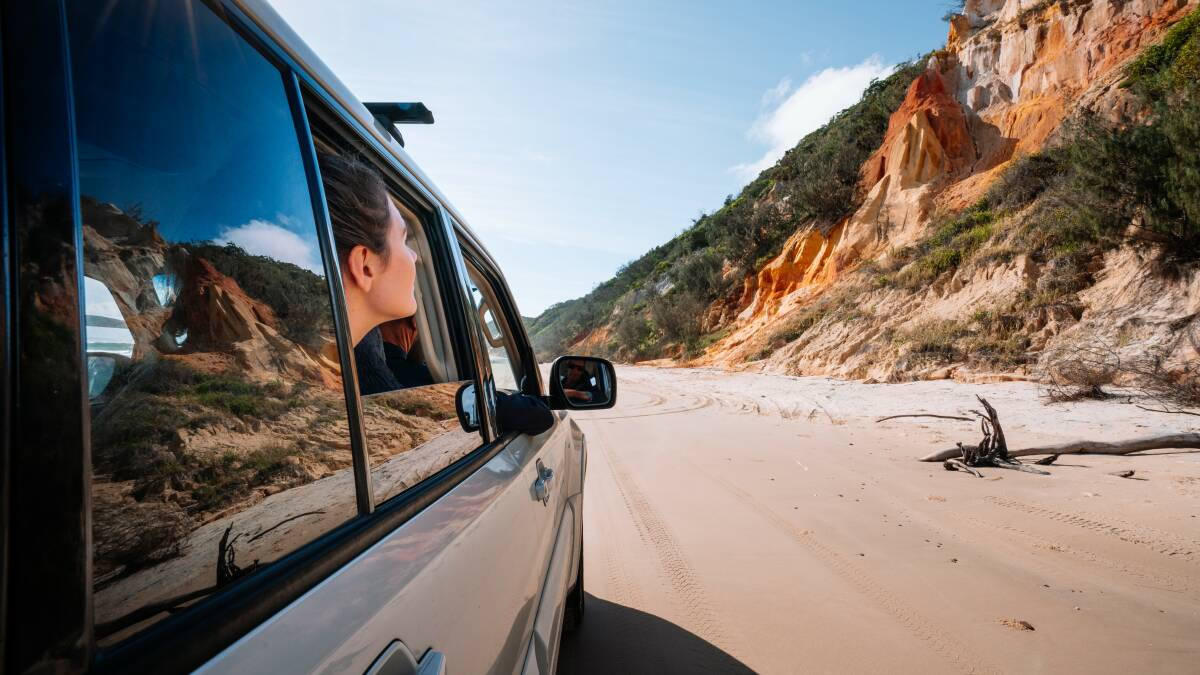 Great Beach Drive. Picture by Tourism and Events Queensland