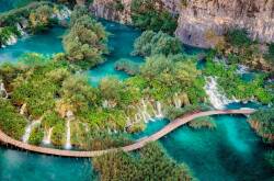  Croatia's Plitvice Lakes. Picture supplied