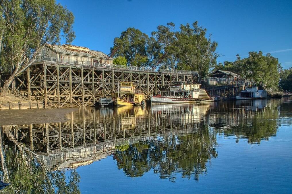 The Port of Echuca offers a rich history of life along the mighty Murray River. Picture supplied