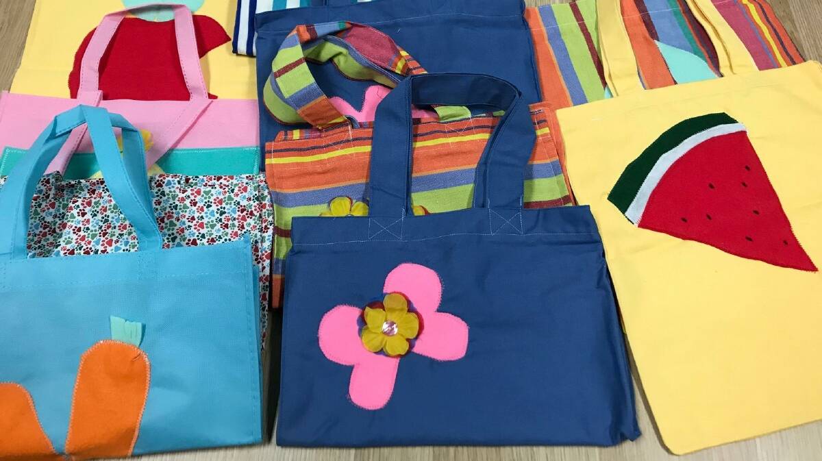 Bags by Carol Gittoes. Picture supplied