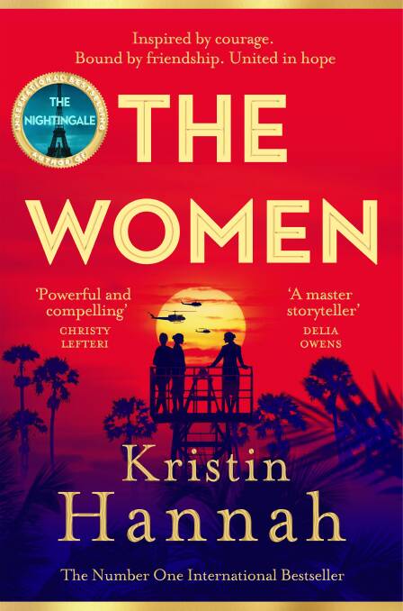 Cover art for Kristin Hannah' The Women. Picture supplied
