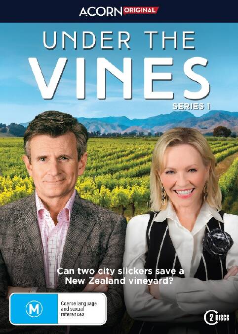 Under the Vines cover. Photo supplied. 