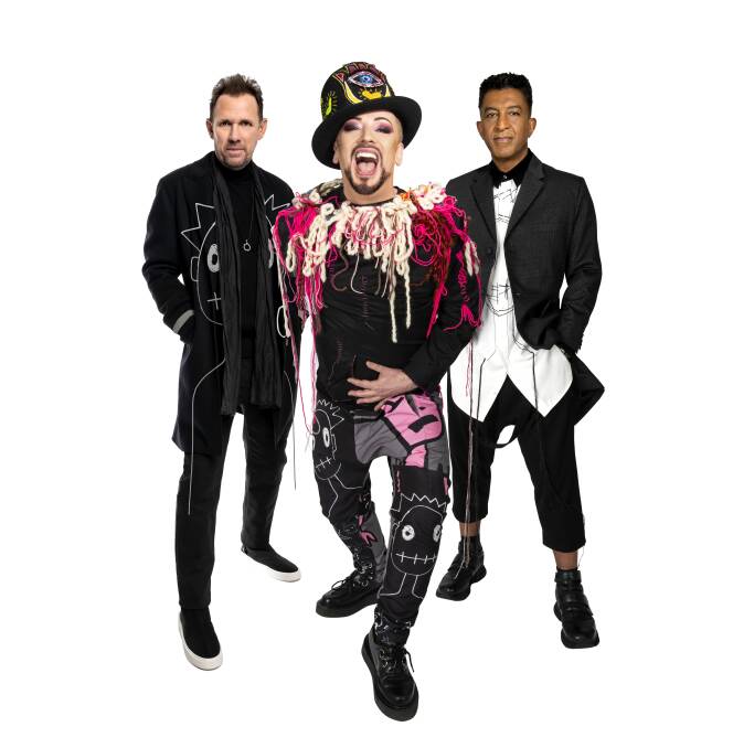 Culture Club will tour Australia in September 2023. Picture supplied