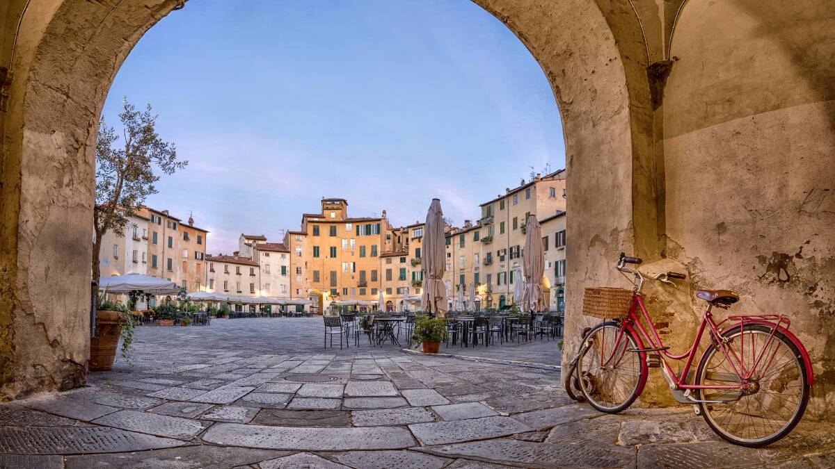 Lucca, Tuscany. Photo supplied. 