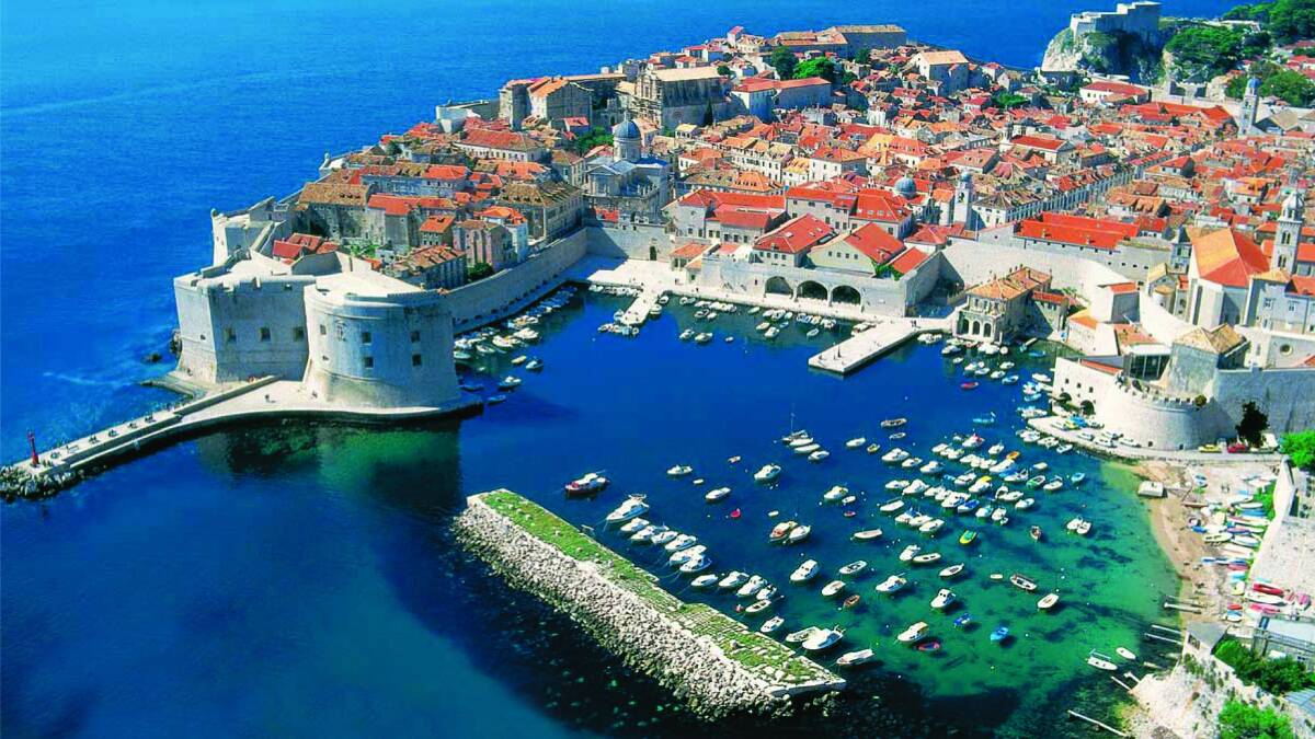 Dubrovnik's port. Picture supplied