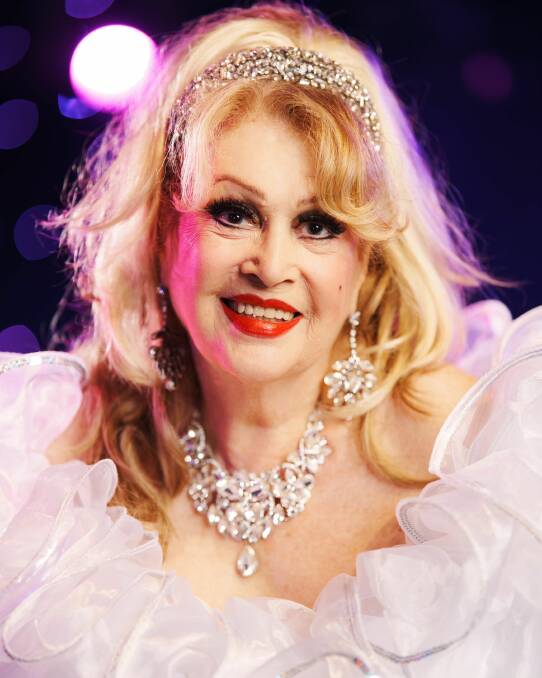 Carlotta AM is having one last hurrah in solo shows during Mardi Gras at Kings Cross, where life in entertainment began for the star. Picture supplied