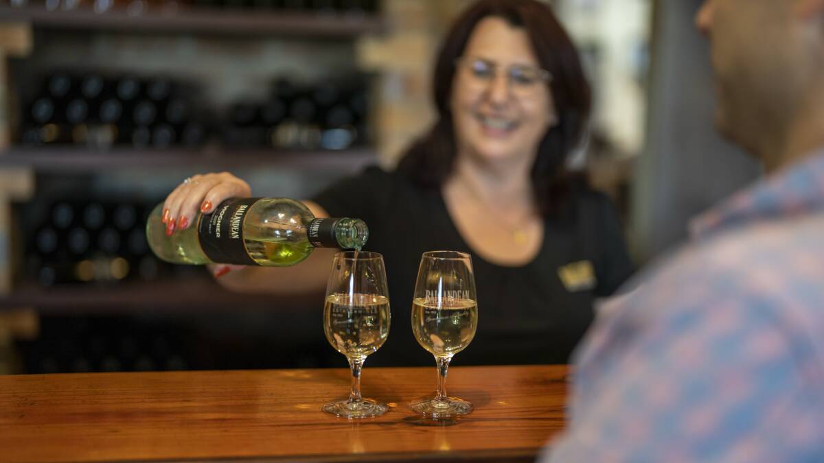 Ballandean Estate Wines is one the venues you can stop in at along the Savor Southern Queensland Country Tasting Trails. Picture by Tourism and Events Queensland
