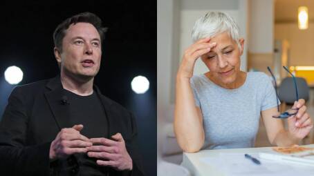An older woman lost her retirement savings after falling for a deep-fake scam about Elon Musk. Pictures AP/Shutterstock