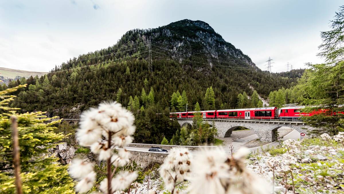 Trains are an easy and convenient way to travel throughout Europe. Picture Rail Europe.