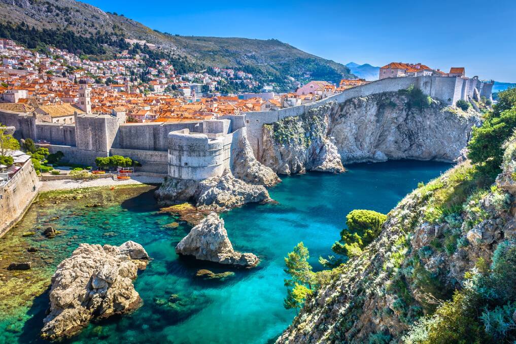 A stunning view of Dubrovnik's coast. Picture supplied