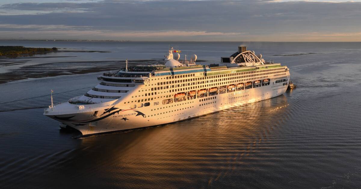 brisbane cruise ship news