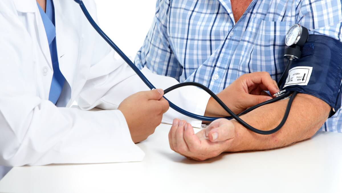 Blood pressure test encouraged to reduce stroke risk