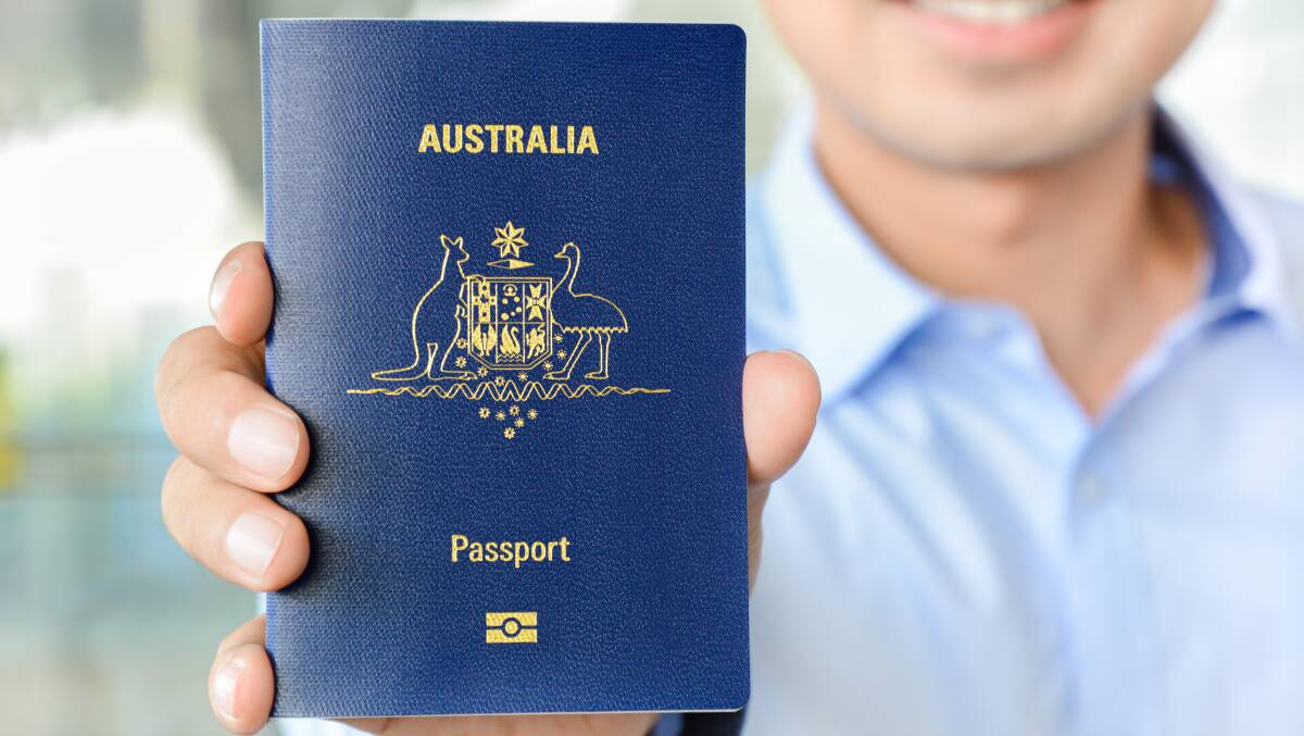 The Australian passport ranks 6th in the world. Picture by Shutterstock