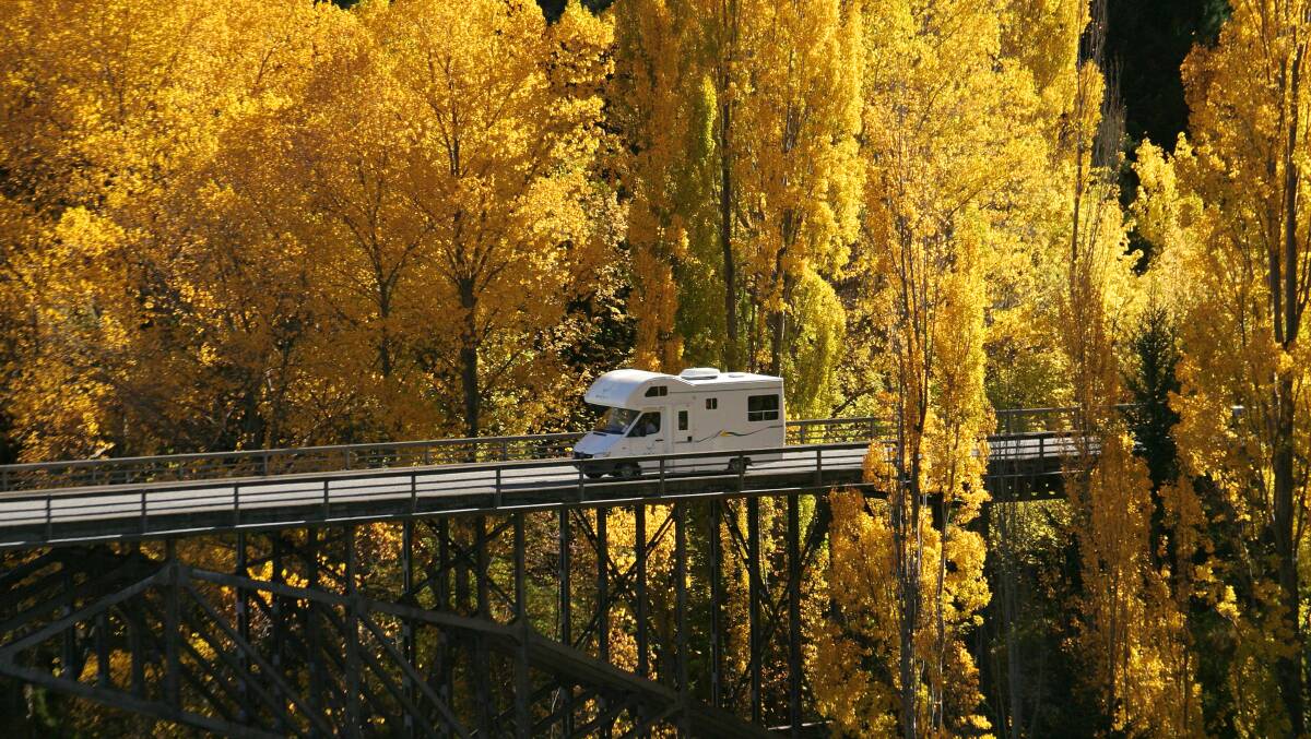 Central Otago in New Zealand. Picture: Tourism New Zealand