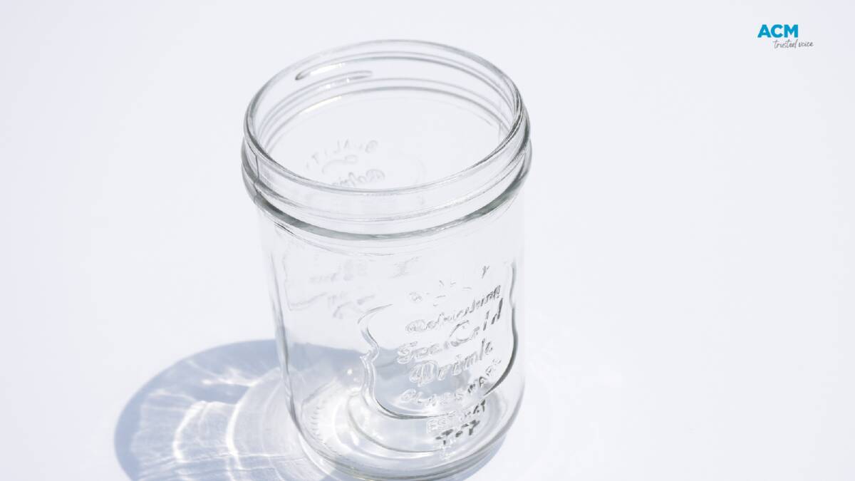 A jar with a secure lid is a useful alternative to cocktail equipment. File picture
