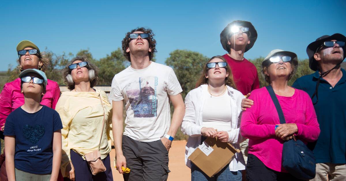 Australia's next total solar eclipse in 2028 over Sydney, NSW The