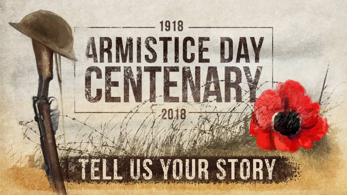 An opportunity to tell your family’s World War 1 story