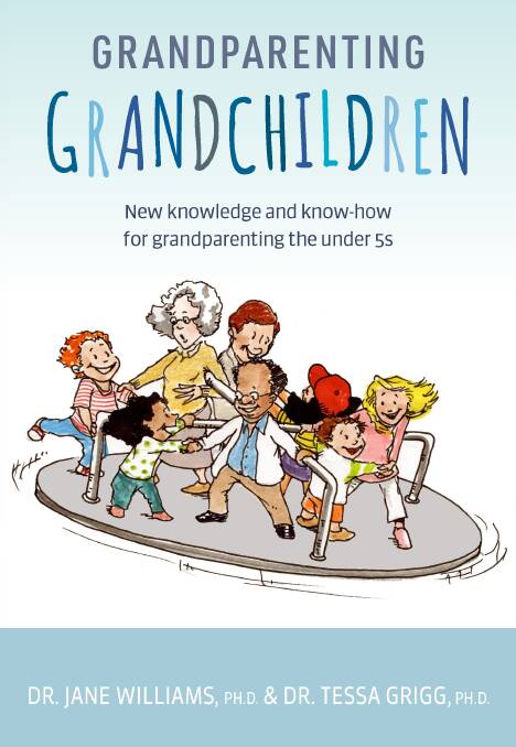 Grandparenting Grandchildren includes ideas for play with young children.