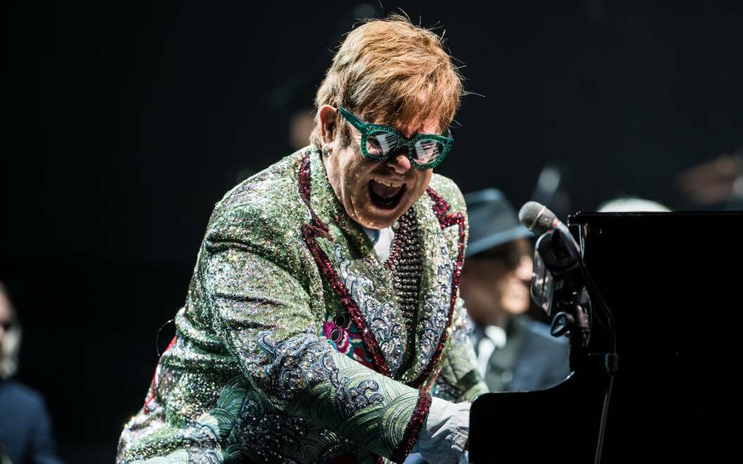 READY TO ROCK: Sir Elton John will perform at Bathurst's Carrington Park in 2020.