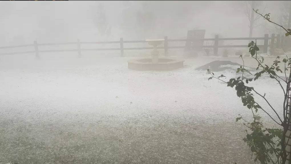 The aftermath of the tornado made Gympie look like ski fields. Picture: MELINDA ELLISON
