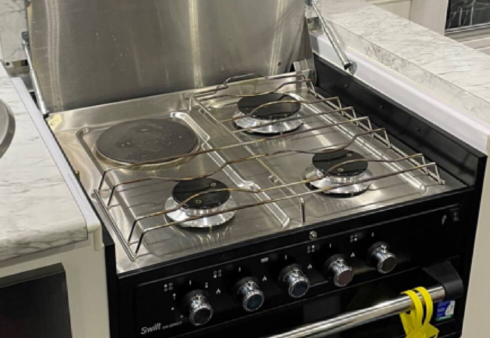 THE CULPRIT: A safety alert has been issued for the Swift 500 series cooker. Pictures: Resources Safety and Health Queensland.