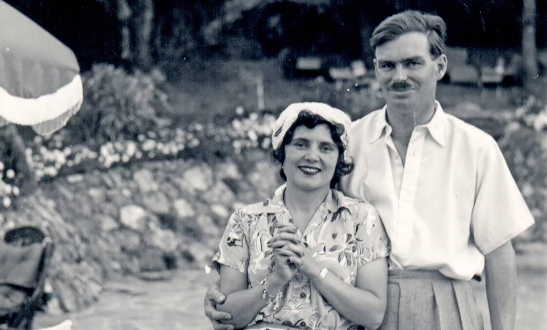 Claire and Scobie Mackinnon were legendary for their pool parties at Mooramong.