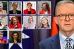 'Exciting team': PM reveals major reshuffle of front bench, with record number of women