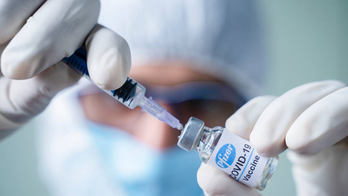 Two aged care residents in Queensland were mistakenly given too much of the Pfizer COVID-19 vaccine. Picture: Shutterstock