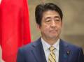 Japan's former prime minister Shinzo Abe. Picture: Shutterstock