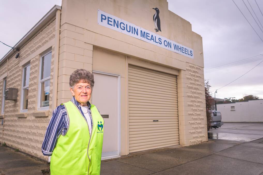 COMMUNITY MINDED: Penguin's Judy Ling is a finalist for Volunteering Tasmania's lifetime achievement award. Picture: Simon Sturzaker