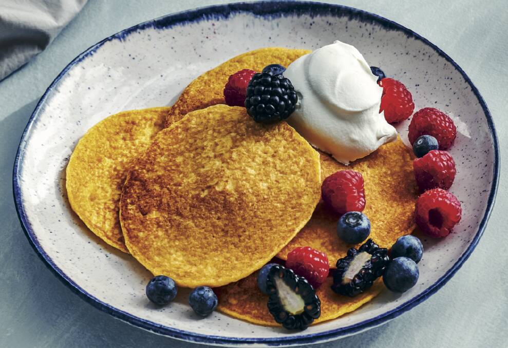 Have your pancake and eat it too! Try these coconut pancakes from The Obesity Code Cookbook by Dr Jason Fung. 