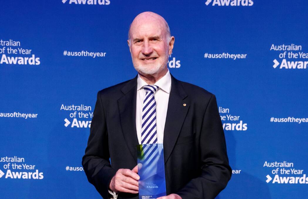 Brisbane physiotherapist Peter Doornan was named QLD Senior of the Year for his work helping men with prostate cancer to share their experiences.