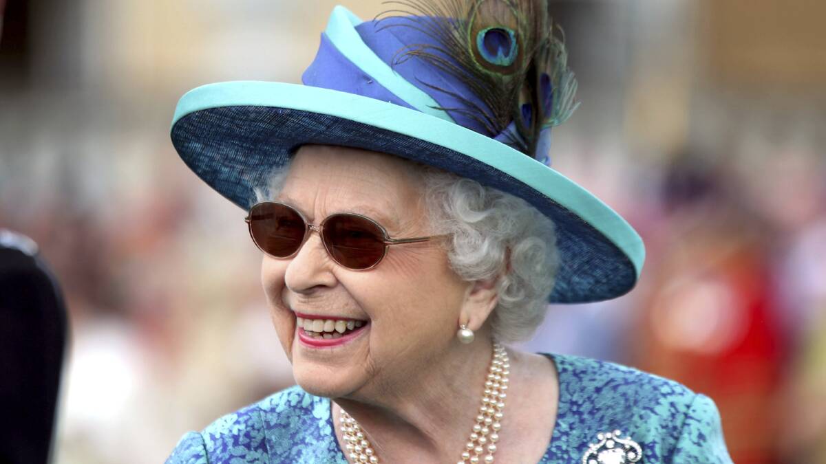ROYAL WATCHER: Queen Elizabeth II had successful eye surgery to treat a cataract in May. Photo: AP