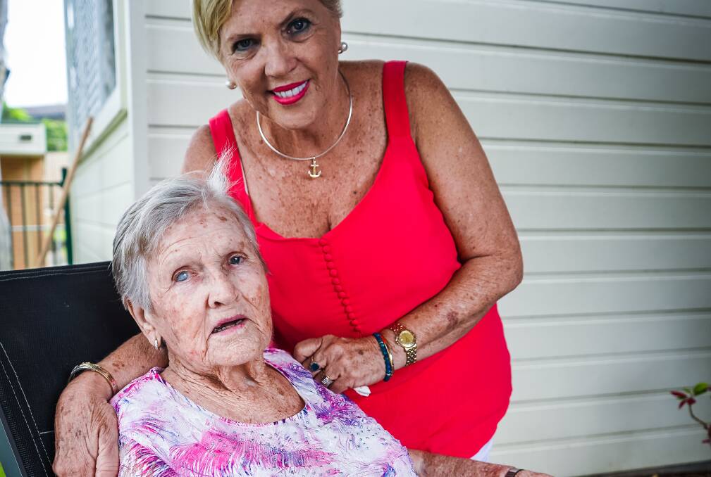 'There's no other family support: I'm it.' Queensland resident Charlene is a carer for her mum Deloraine. 