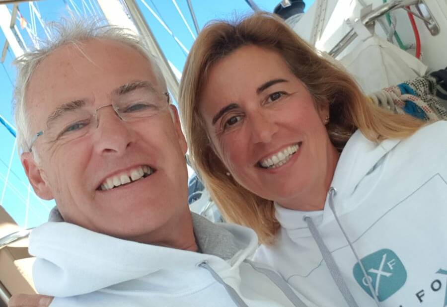 SEACHANGE: Sailing Ocean Fox's Simon and Carla Fox are living the retirement dream sailing around the world on their yacht.