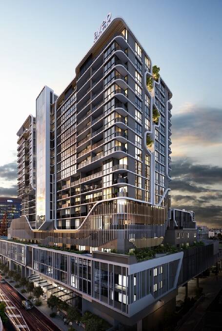 Aveo Newstead is a 19-storey vertical retirement living community in Brisbane. 