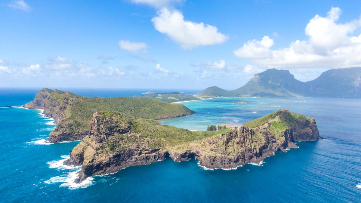 'VISUALLY STUNNING': Lord Howe Island came fifth on Lonely Planet's Top 10 Regions for 2020 list.