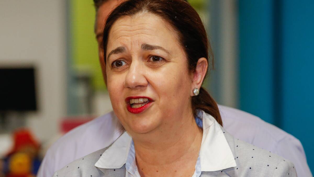 'The rot has got to stop'. Queensland Premier Annastacia Palaszczuk has vowed to take actions, a week after 70 elderly residents were relocated from a private aged-care home on the Gold Coast. Photo: Michael Chambers