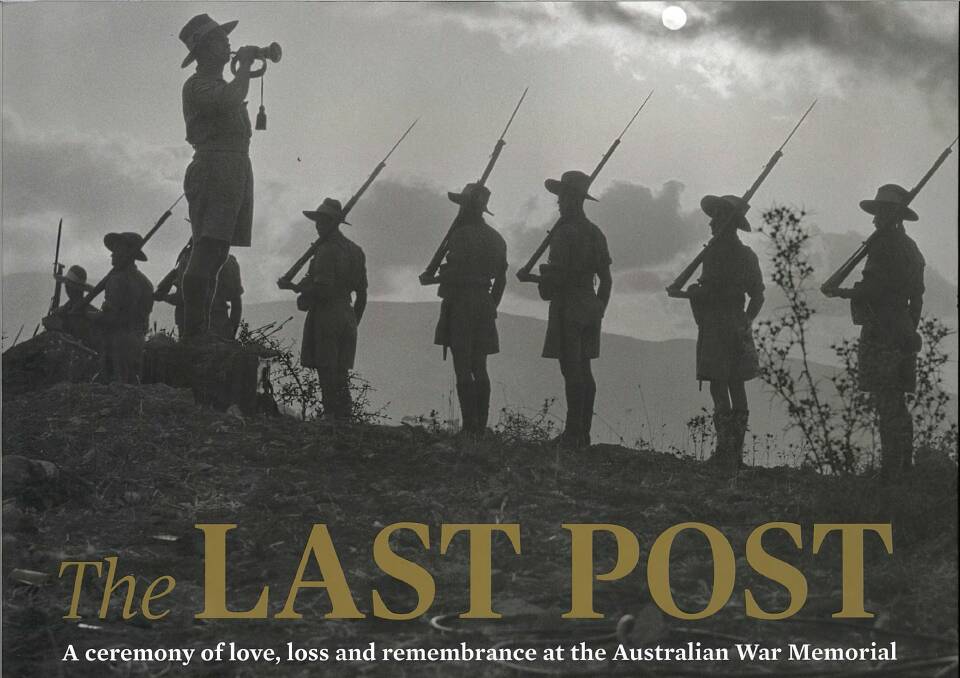 The Last Post: A ceremony of love, loss and remembrance at the Australian War Memorial. 