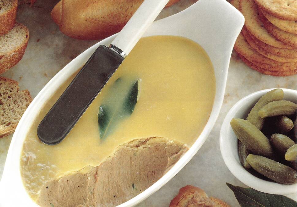 Try this herb and garlic pate from the MasterFoods cookbook.