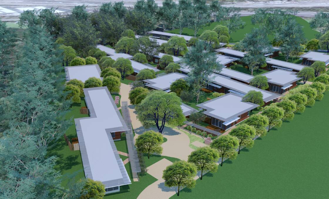 The $10 Indigenouse Elders Village will be built close to Warriparinga, a culturally-significant site near the Sturt River in Bedford Park, SA.