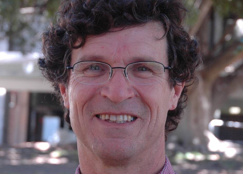 Michael Fine, Honourary Professor at Sydney's Macquarie University.