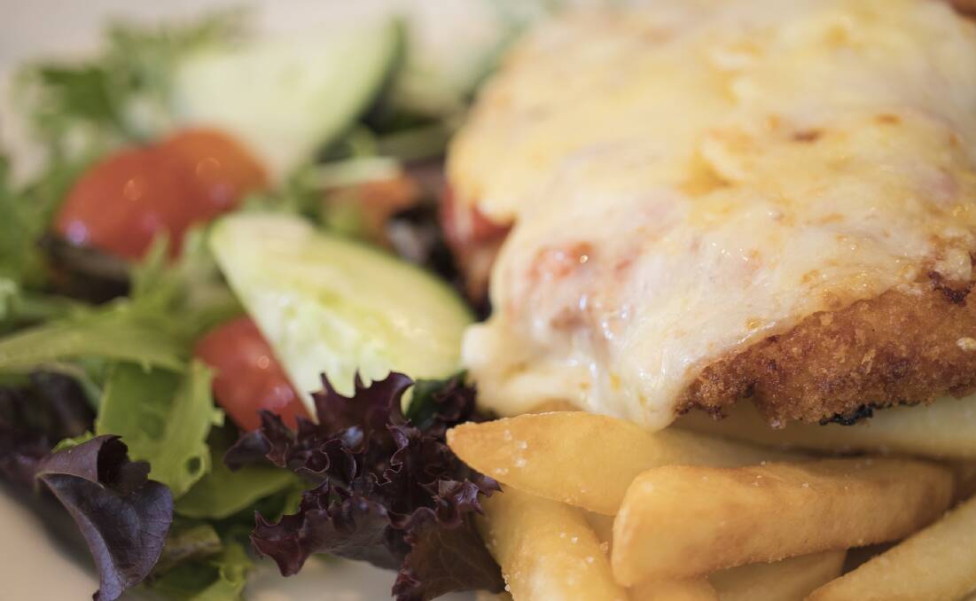 Pass me the Parmy: Is this your favourite Aussie dish to cook at home? Photo: Shaun F/Pixabay