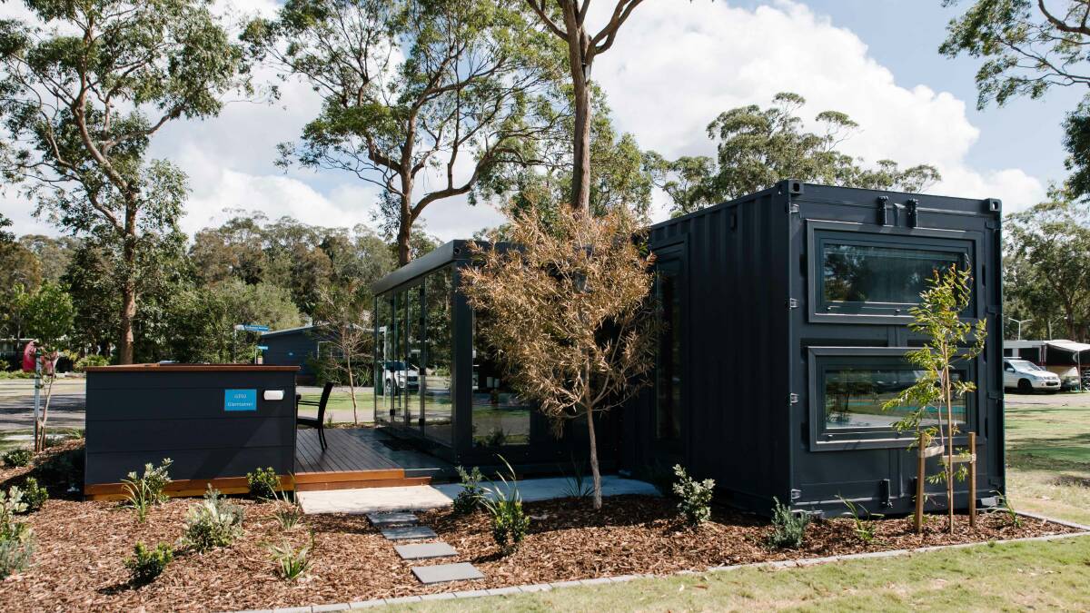 Boxing clever: Are shipping containers the future of luxury travel?