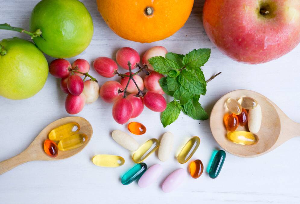NUTRIENTS: Not eating enough fruit, vegetables and fibre can affect the microbiome and promote an unhealthy state of inflammation in the body. Photo: Shutterstock